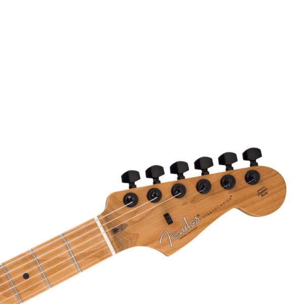 Fender Limited Edition Amercian Pro II Stratocaster HSS HT, Roasted Maple Fingerboard, Aged Natural - Image 4