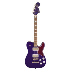 FSR Squier Paranormal Troublemaker Telecaster® Deluxe, Purple Metallic