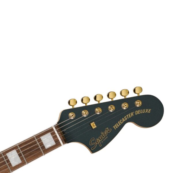 FSR Squier Paranormal Troublemaker Telecaster Deluxe, Cadillac Green - Image 4