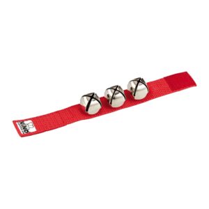 Nino Percussion Red Wrist Bells
