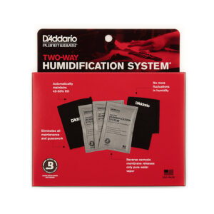 D'Addario Humidipak Automatic Humidity Control System
