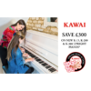 Kawai K-200 ATX4 Silent Upright Piano, 114cm - Image 2