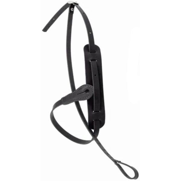 Leathergraft Mandolin Leather Strap, Black
