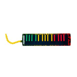 Hohner Airboard 32 Melodica, Rasta