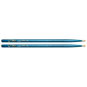 Vater 5A Blue Sparkle Drum Sticks