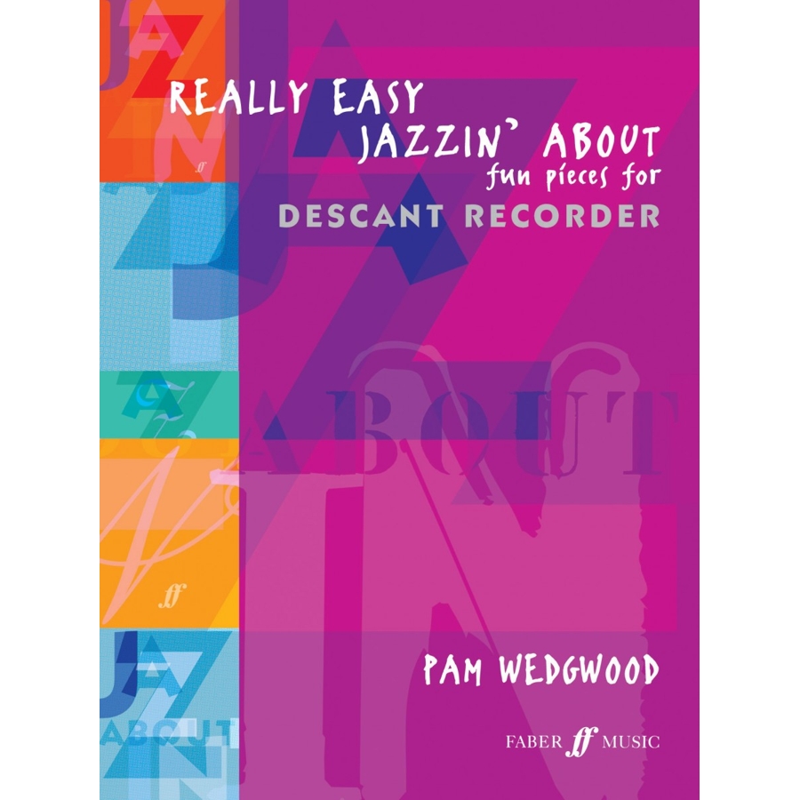 Really Easy Jazzin' About (descant recorder & pno)
