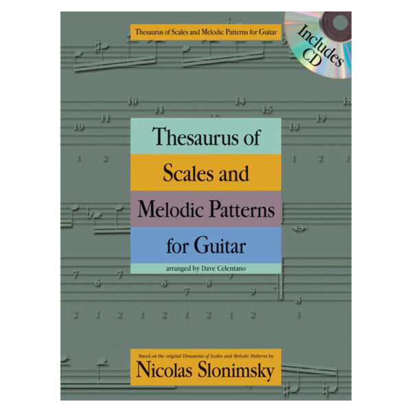 Nicolas Slonimsky: Thesaurus of Scales and Melodic patterns - Image 2