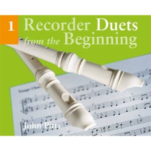 Recorder Duets From The Beginning: Pupil's Bo