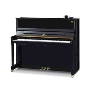 Kawai K-300 Aures2 Hybrid Upright Piano, 122cm