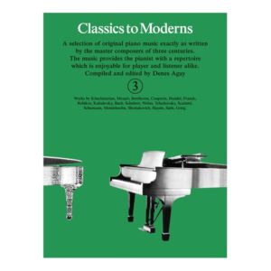 Classics to Moderns - Book 3