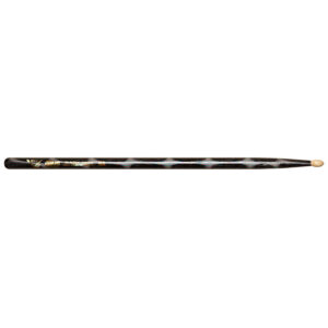 Vater 5A Black Optic Drum Sticks