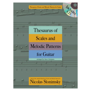 Nicolas Slonimsky: Thesaurus of Scales and Melodic patterns