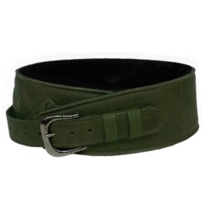 Leathergraft Fab Softy Guitar Strap, Green