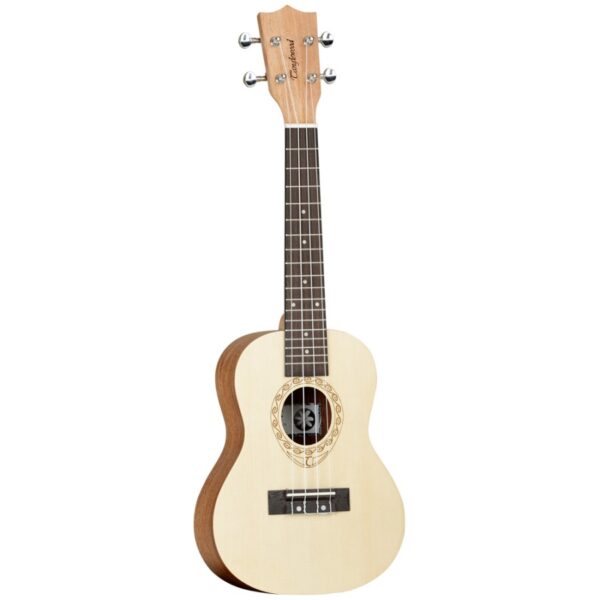 Tanglewood Tiare TWT4 Concert Ukulele, Spruce Top