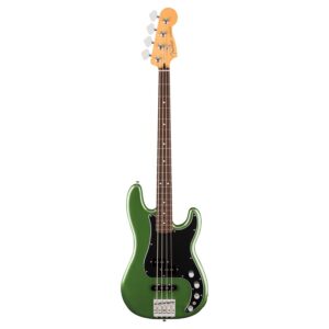 Fender Player II Modified Active Precision Bass, Rosewood Fingerboard, Harvest Green Metallic