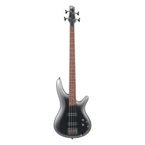 Ibanez SR300E-MGB Bass Guitar, Maple Body, Midnight Gray Burst