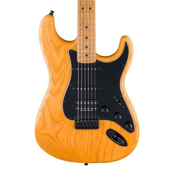 Fender Limited Edition Amercian Pro II Stratocaster HSS HT, Roasted Maple Fingerboard, Aged Natural - Image 3