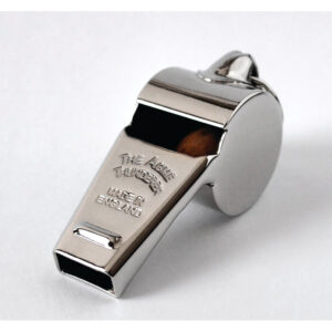 Acme Thunderer Whistle Loud, Brass