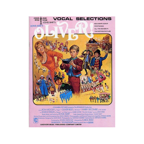 Oliver! Film Vocal Selections