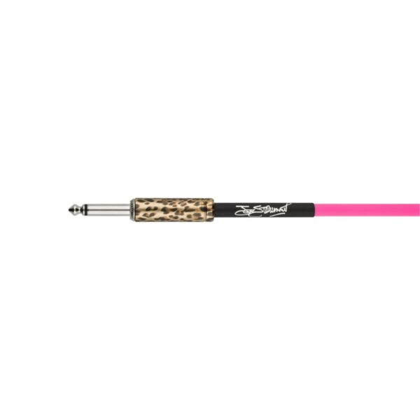 Fender Joe Strummer Cable, 13ft/4m, Pink Leopard - Image 2