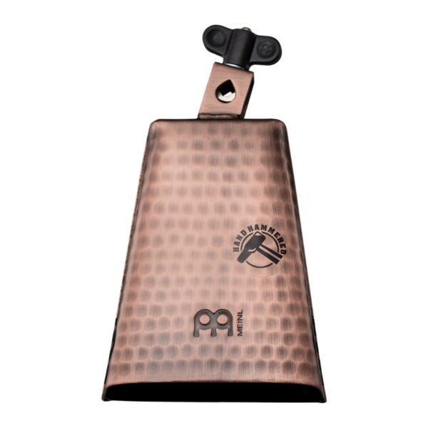 Meinl STB625HH-C Hammered Series Medium Timbales Cowbell, 6 1/4", Copper - Image 2