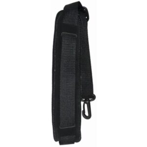 Leathergraft Padded Saxophone Strap, Black Suede