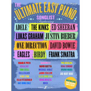 The Ultimate Easy Piano Book