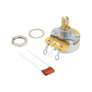 Fender Tone / Volume Control 250k, Split Shaft Potentiometer