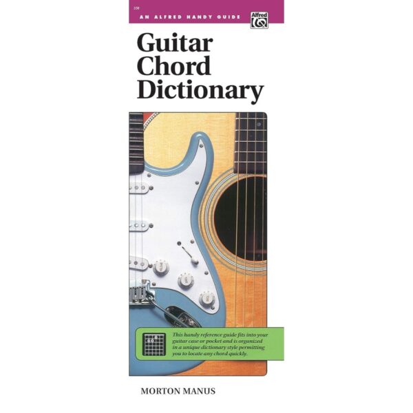 Guitar Chord Dictionary (Alfred Handy Guide)