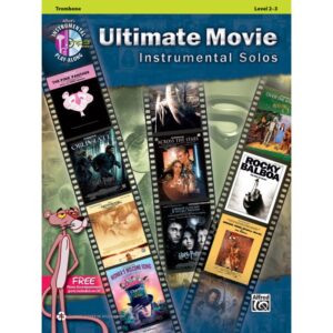 Ultimate Movie Instrumental Solos, Trombone
