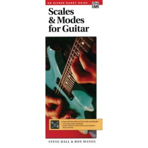 Scales & Modes for Guitar (Alfred Handy Guide)