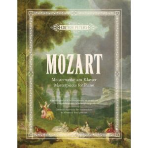 Mozart: Masterpieces for Piano (Peters Ed)