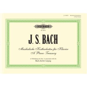 J. S. Bach: A Piano Treasury