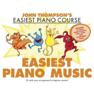 John Thompson's Easiest Piano Music