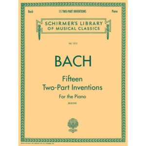 Bach: 15 Two-Part Inventions for the Piano