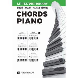 Piano Chords. Little Dictionary