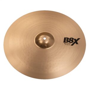 Sabian B8X 17"  Thin  Crash Cymbal