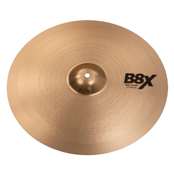 Sabian B8X 17"  Thin  Crash Cymbal