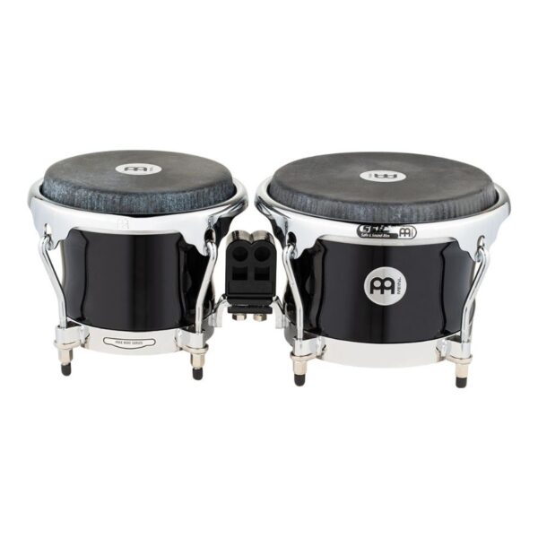 Meinl FFBR400BK Fibrecraft Fibreglass Bongos, Black - Image 2