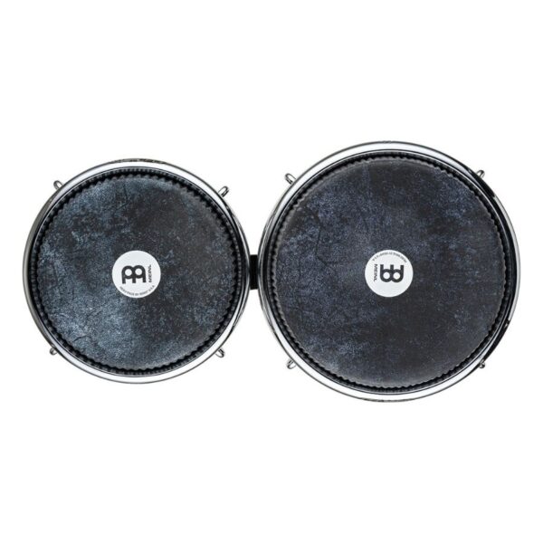 Meinl FFBR400BK Fibrecraft Fibreglass Bongos, Black - Image 3