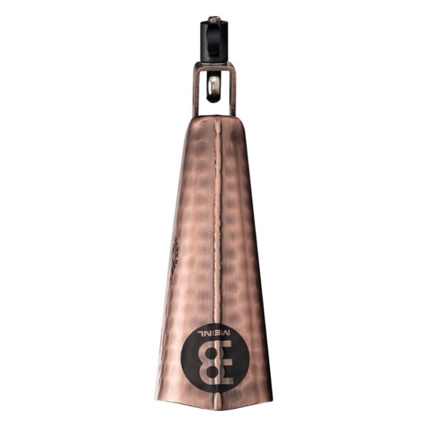 Meinl STB625HH-C Hammered Series Medium Timbales Cowbell, 6 1/4", Copper - Image 3