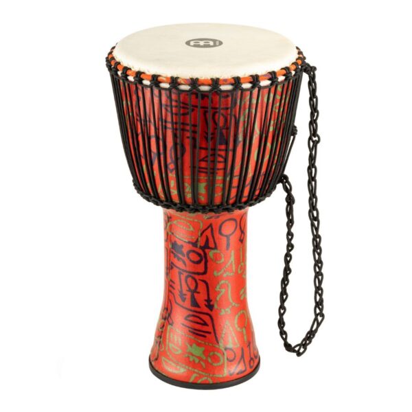 Meinl Travel Series PADJ1-L-G African Djembe, Pharoah's Script, 12", Goat Head