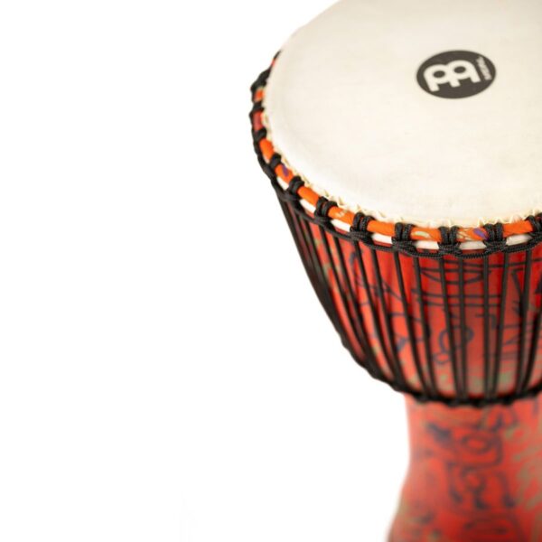 Meinl Travel Series PADJ1-L-G African Djembe, Pharoah's Script, 12", Goat Head - Image 3
