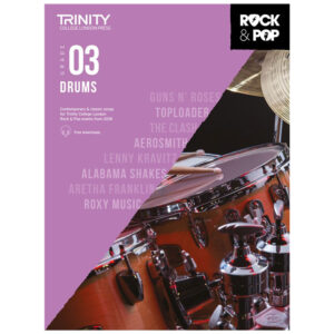 Trinity Rock & Pop 2018 Drums Grade 3
