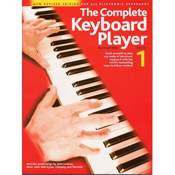The Complete Keyboard Player: Book 1