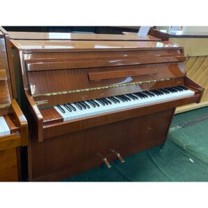 Crane & Sons 85C Upright Piano, Polished Mahogany Finish, c.1971