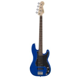 Squier FSR Affinity PJ Imperial Blue / Indian Laurel fingerboard PJ Bass Guitar
