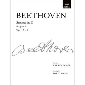 Beethoven: Sonata in G for Piano - Op.14, No. 2