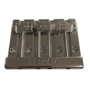 Fender Jazz Bass / P Bass Brass Bridge Assembly