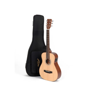 Sigma TM-12EL with Bag Left-Handed Travel guitar